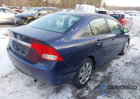 2010 Honda Civic Lx z USA, uszkodzony, nr VIN 2HGFA1F50AH513408